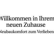 Neubau 4,5 Zimmer Maisonette Wohnung Balkon Gäste WC - Bad Mergentheim
