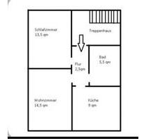 2 Zimmer Wohnung an Alleinstehenden Wochenendheimfahrer - Blaustein