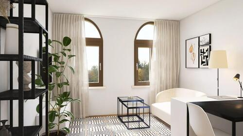 Foto - Furnished 2-Room Apartment with Built-In Kitchen