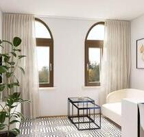 Furnished 2-Room Apartment with Built-In Kitchen - Leipzig Südost