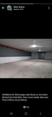 Foto - Stellfläche, Stellplatz für Wohnmobile, Wohnwagen, Boote usw.