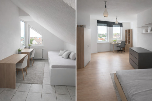 Foto - Moderne Maisonette-Wohnung mit Balkon, 65428 Rüsselsheim