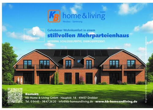 Foto - Gehobener Wohnkomfort in einem stillvollen Mehrparteienhaus