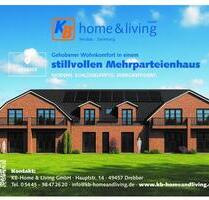 Gehobener Wohnkomfort in einem stillvollen Mehrparteienhaus - Drebber