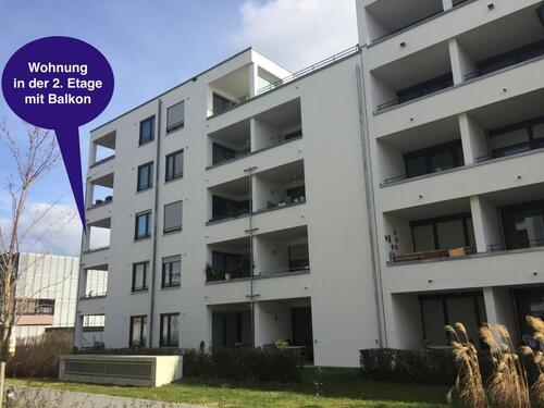 Foto - 3 Zimmer Wohnung mit Balkon, TG & Keller in Konstanz-Petershausen