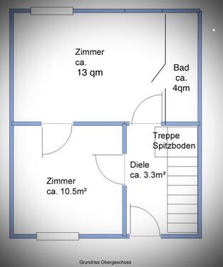 Foto - 3 Zimmer Einfamilienhaus zur Miete in Kamp-Lintfort