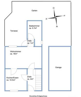 Foto - 3 Zimmer Einfamilienhaus in Kamp-Lintfort