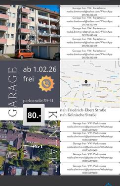 Foto - Garage zu mieten Parkstraße 39-41 . 34119 freistehend