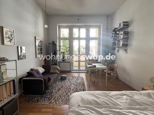 Foto - Wohnungsswap - 2 Zimmer, 75 m² - Schieritzstraße, Pankow, Berlin