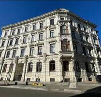 Helle 3-Zimmer-Wohnung mit Wintergarten im Zentrum-West von Leipzig