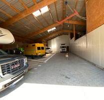 Hallenstellplatz ab sofort wieder frei. Jahresweise. - Rheinfelden (Baden)