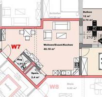Neue Mietwohnung, Innenstadtlage in Kastellaun