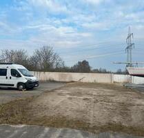 Stellplatz für Pkw, LKW , Anhänger und Wohnwagen . - Halle (Saale) Büschdorf