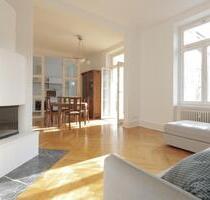 Ruhige, lichtdurchflutete Altbauwohnung mit Garten - für Familien - Frankfurt am Main Nordend Ost