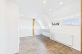 Foto - Helle Maisonette-Wohnung mit Einbauküche in F-Schwanheim