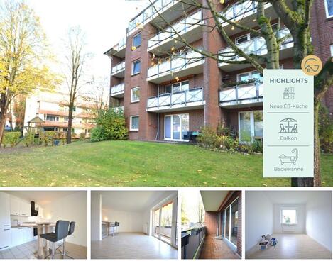 Foto - Frisch . Freundlich . Bezugsbereit! 2-Zimmer-Wohnung mit Balkon in Tostedt zu vermieten.