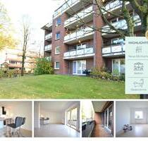 Frisch . Freundlich . Bezugsbereit! 2-Zimmer-Wohnung mit Balkon in Tostedt zu vermieten.