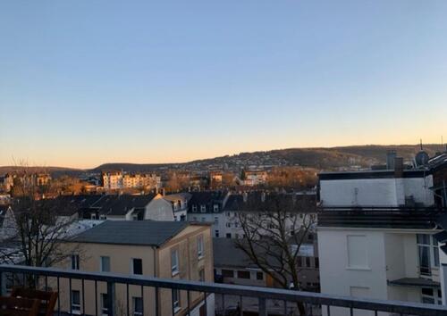 Foto - Schöne Dachgeschosswohnung mit Blick über Wuppertal