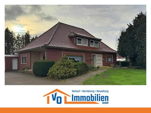 Foto - Schnuckelige Erdgeschosswohnung mit einer Einbauküche in zentraler Lage von Großefehn