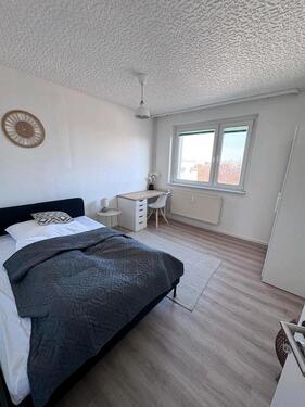 Foto - Möbliertes WG-Zimmer in moderner 3er-WG - Erfurt-Rieth