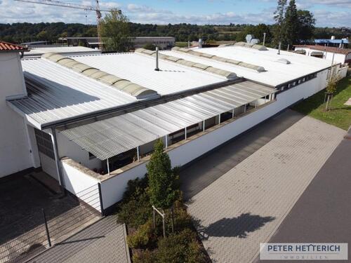 Foto - Gewerbehalle mit ca. 572 m² Nutzfläche in Bad NeustadtSalz zu vermieten