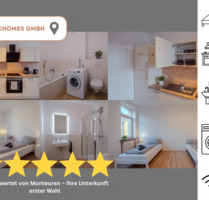 Wohnung für Monteure für 3-6 Pers. direkt in Fulda