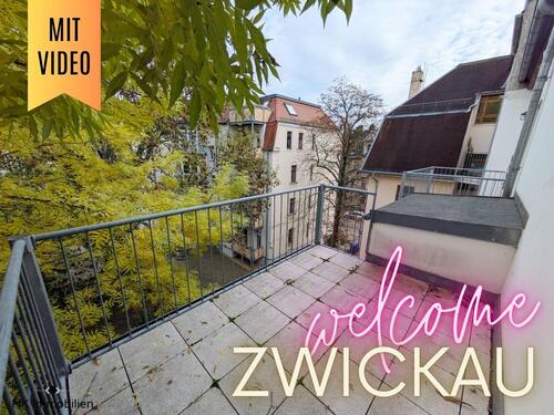 Foto - ++ wunderschöne 2-Raum-Wohnung mit großem Balkon & Einbauküche in Zentrumsnähe ++