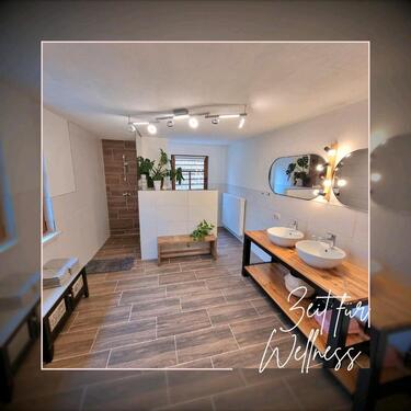 Foto - Ferienhaus Emma 5 Sterne Urlaub Haßberge Naturpark Ferienwohnung