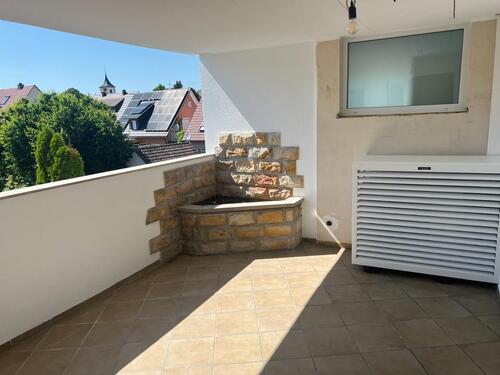 Foto - 2 Zimmer Dachgeschoßwohnung zur Miete in Vaihingen an der Enz