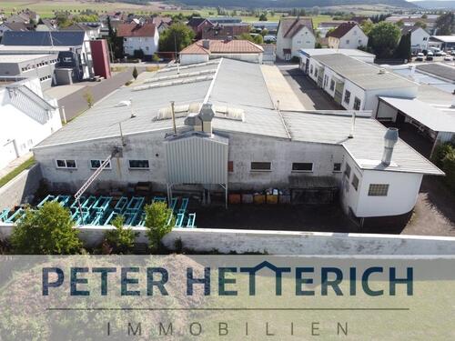 Foto - Gewerbehalle in Bad NeustadtSalz mit ca. 323 m² Nutzfläche zu vermieten