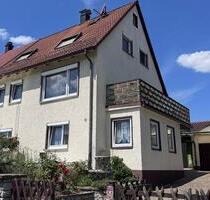 1-2 Familienhaus mit Werkstatt und viel Platz - Mühlacker