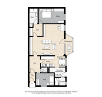 Atrium-Doppelhaushälfte in bevorzugter Wohnlage von Wolthusen - Emden Tholenswehr