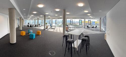 Foto - Coworking Space in Filderstadt - modernes Büro mit Airportblick