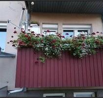 3 Zimmer Erdgeschoss-Wohnung mit Balkon - Nesse-Apfelstädt