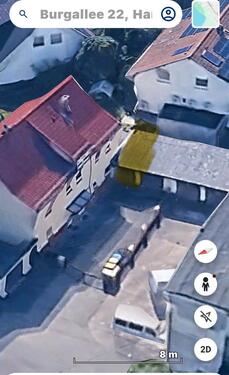 Foto - Garage mit Lagerraum in Hanau Kesselstadt Burgallee