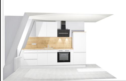 Foto - Maisonettewohnung, 2 Zimmer, kernsaniert, Einbauküche