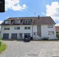 Renovierte 1,5 Zimmerwohnung mit Einbauküche und Garage - Ebersbach-Musbach