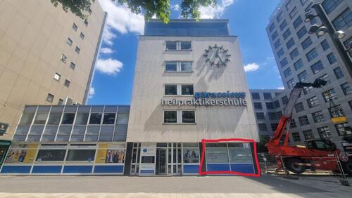 Foto - Ihr Traum am MA-Hauptbahnhof: vielseitig nutzbare Gewerbefläche mit Terrasse und Schaufensterfront