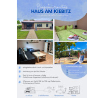 Herbst Special Bungalow am Kiebitz mieten angeln Familie - Falkenberg/Elster