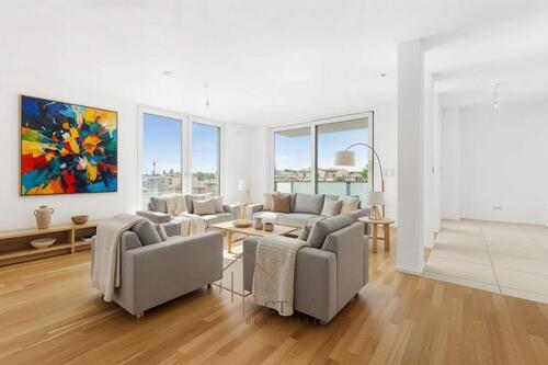 Foto - Hochwertig wohnen am Riedberg – 3-Zimmer-Wohnung mit Skyline-View