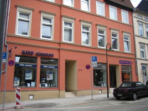 Foto - Mit freigelegten Balken! 2 Zimmerwohnung in der Innenstadt