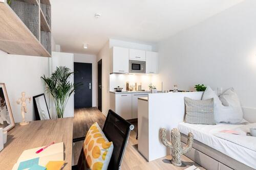 Foto - THE FIZZ Freiburg Mitte – Vollmöblierte Studentenapartments