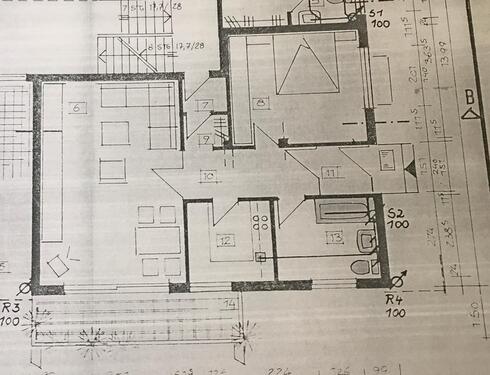 Foto - Zwei-Zimmerwohnung in Bad König