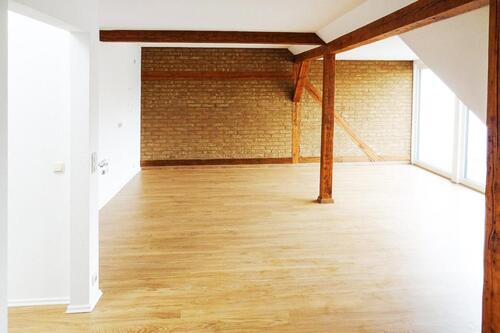 Foto - 3 Zimmer Dachgeschoßwohnung zur Miete in Tangermünde