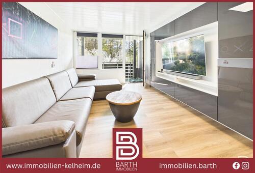 Foto - Einziehen & wohlfühlen – möbliertes Apartment mit sonnigem Balkon