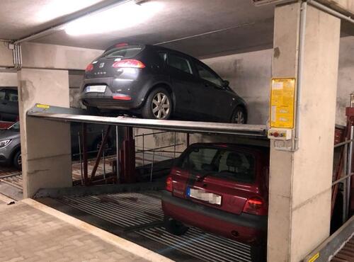 Foto - Tiefgaragenstellplatz (Duplex) im Haus I Katzwang