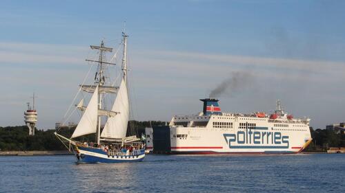 Foto - Osterferien am Strand Swinemünde150m z.Strand3 Personen