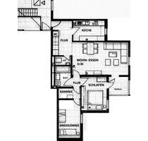Nachmieter für 3 Zimmer Wohnung Bietigheim Buch mit Balkon - Bietigheim-Bissingen