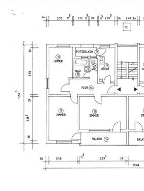Foto - 3-Zimmer Wohnung - Singen Südstadt - Berliner Platz