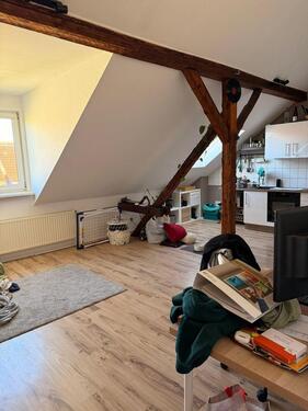 Foto - 2 Zimmer Dachgeschoßwohnung zur Miete in Arnstadt